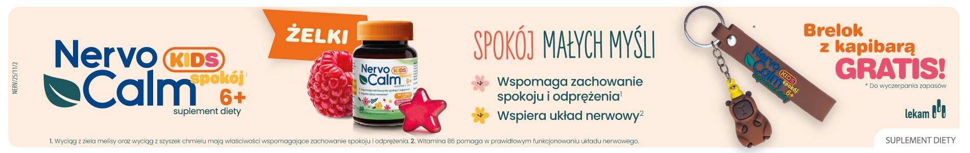 nervocalm kids gratis